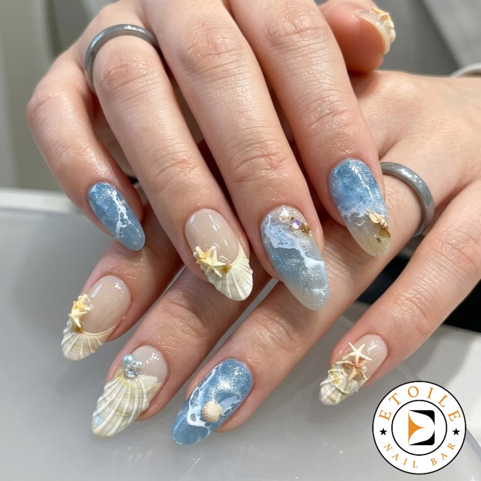 Which Nail Enhancement Is Right for You? A Guide to Acrylic, Dip Powder, Gel X & Builder Gel from Etoile Nail Bar – Best nail salon near me Chicago, IL 60614