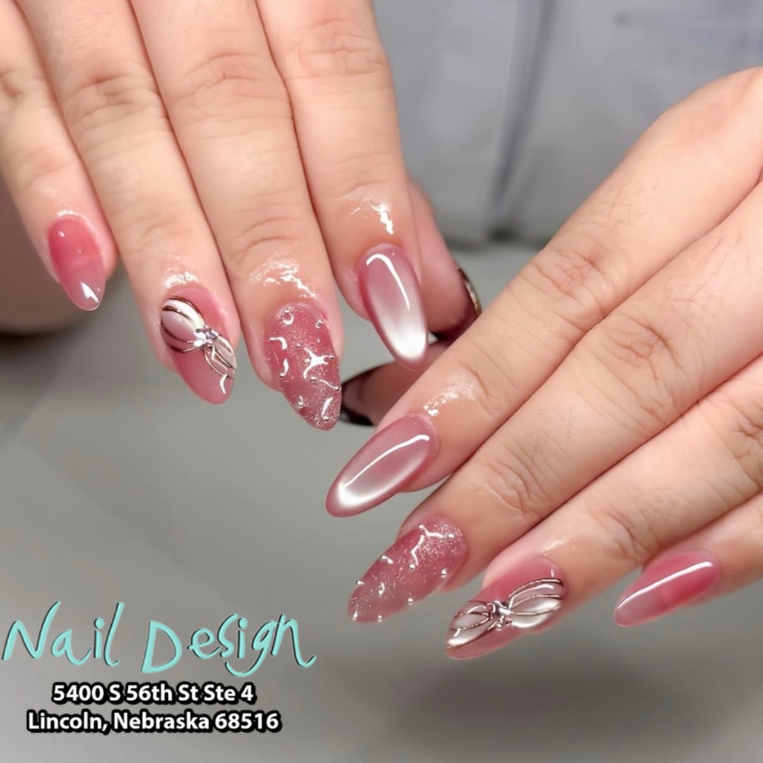 Make a Statement This Summer with Stunning Cat Eye Nail Art at Nail Design Salon in Lincoln, NE 68516