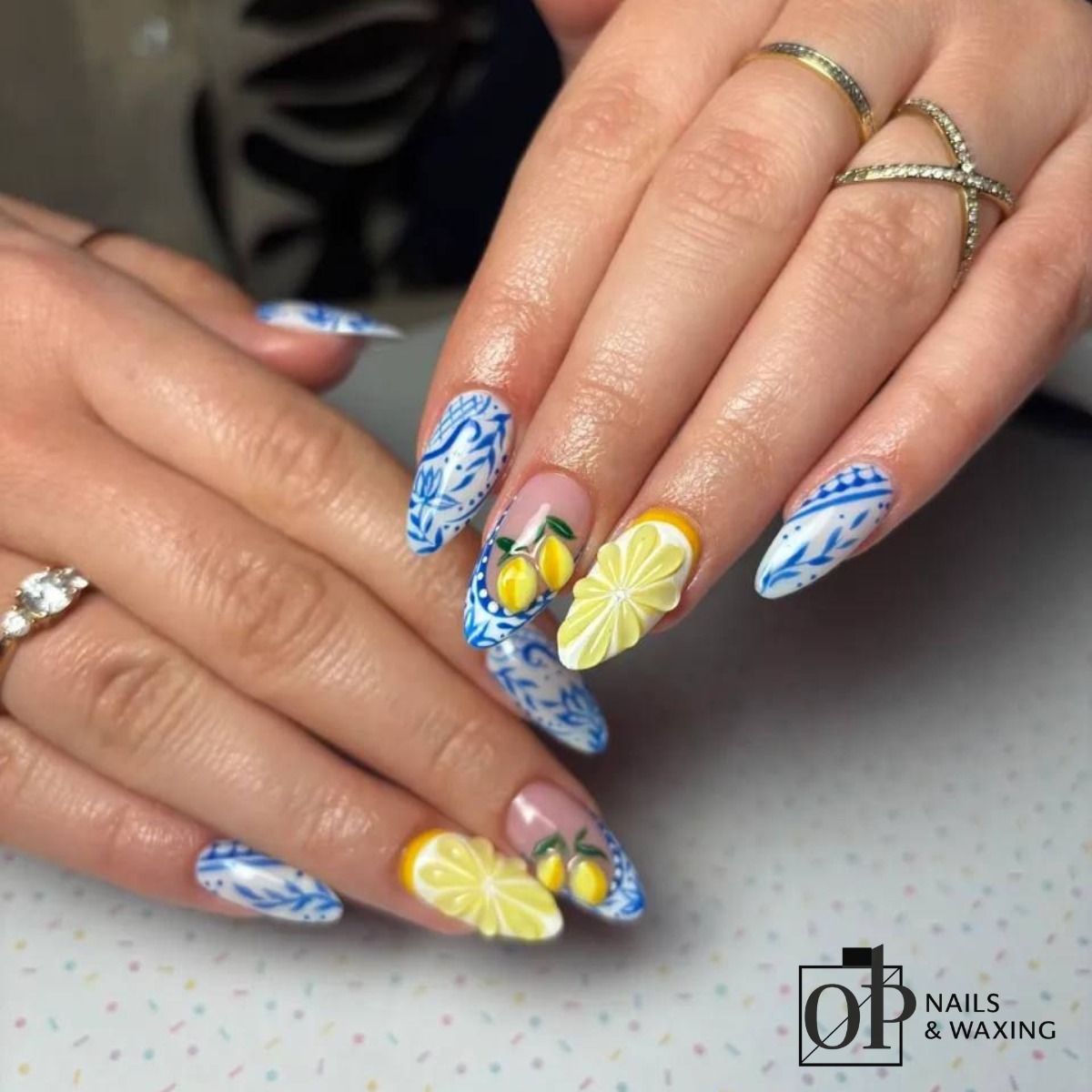OP Nails Salon Lacey’s Nail Care Services : Acrylic, Gel, Solar Nails, Silk Wrap Full Set, Spa Pedicure, Manicure, Quick Polish Change