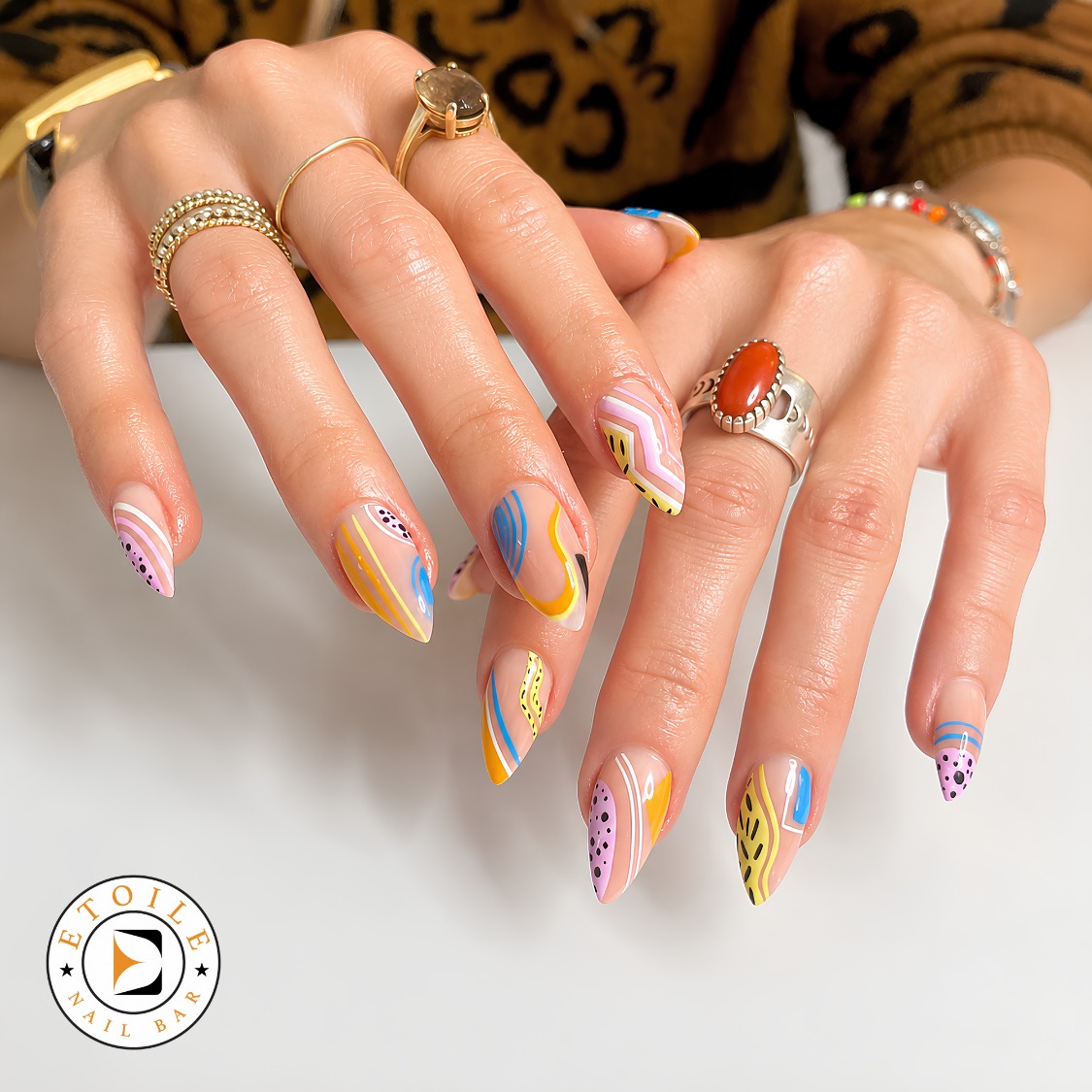 Summer Is Here! Try These Simple Nail Art Ideas at Etoile Nail Bar Chicago, IL 60614 – Best Salon Bucktown, Lincoln Park