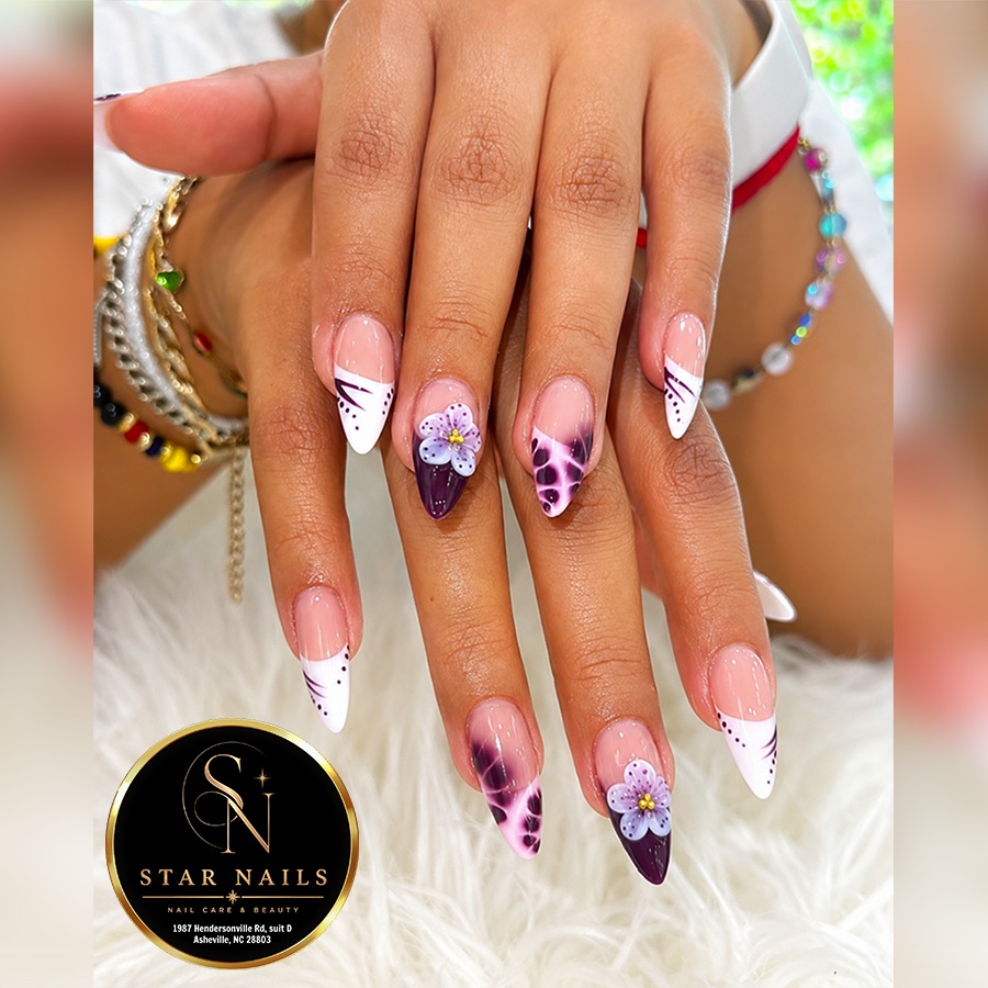 Top Back-to-school Nail Art Styles at Star Nails Salon in Asheville, NC 28803